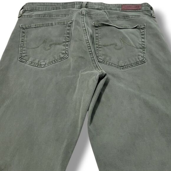 Adriano Goldschmied Jeans Size 27R W28"L28" The Abby Ankle Mid Rise Super Skinny - Picture 5 of 7